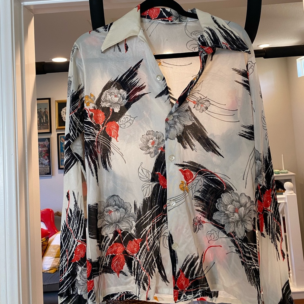 Vintage disco shirt